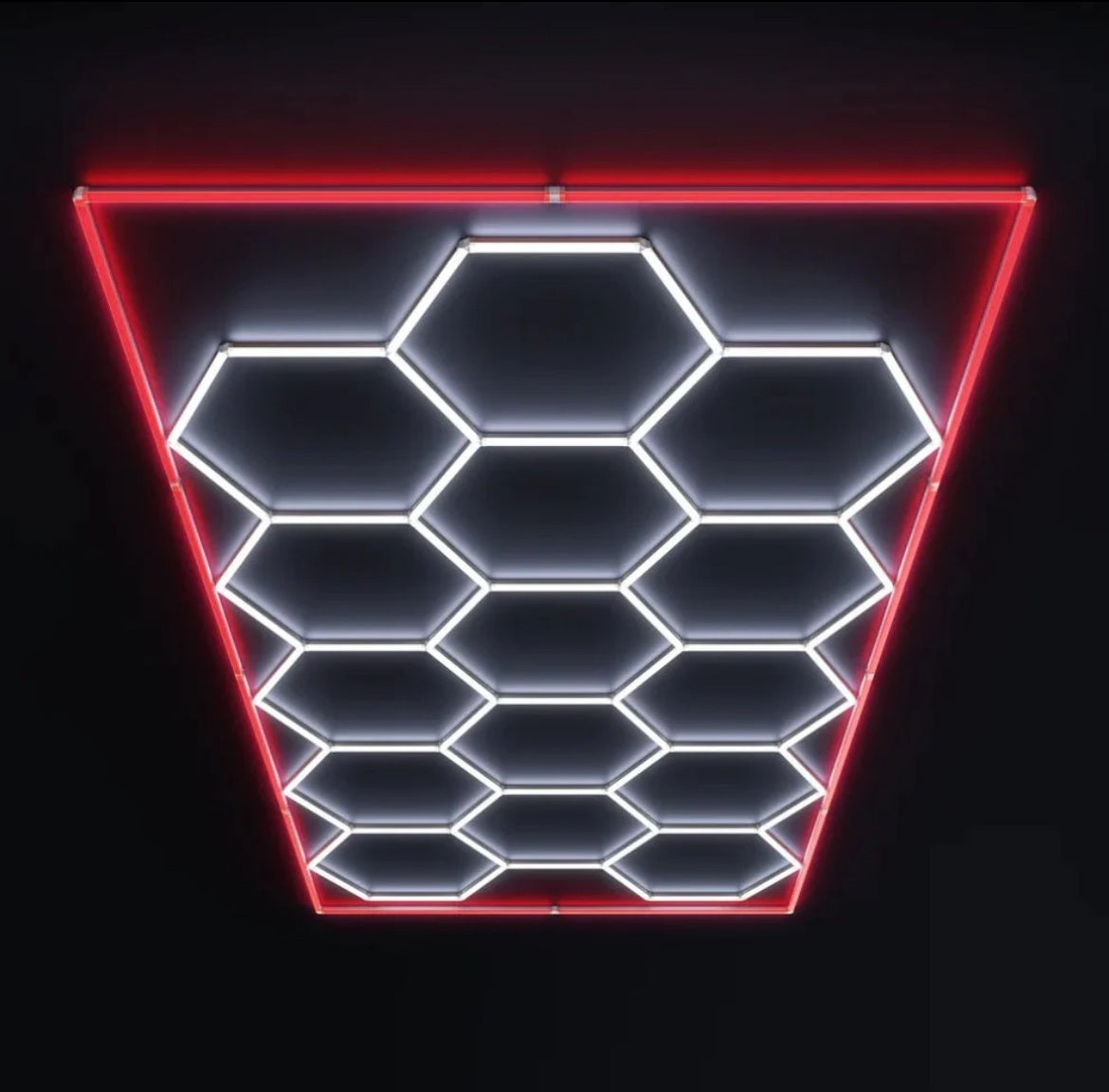HEXAGON BELYSNING