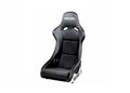 RECARO Pole Position (ABE) Svart kunstskinn/stoff. STOR