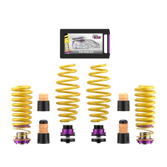 KW HEIGHT-ADJUSTABLE SPRINGS KIT AUDI RS6 Mild Hybrid quattro (4A5, C8F)