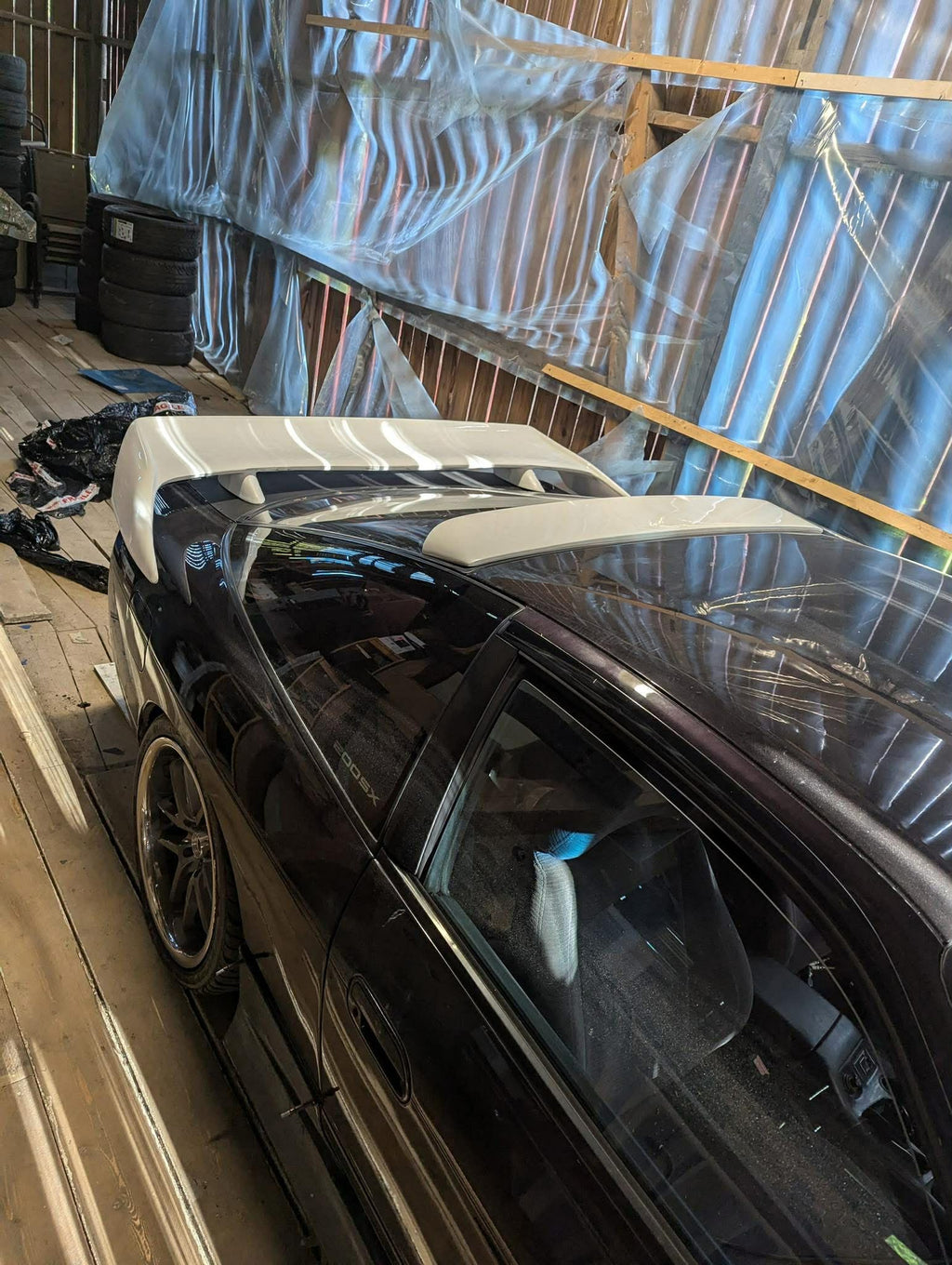 NISSAN SILVIA S13 180SX ROOF SPOILER 326 STYLE
