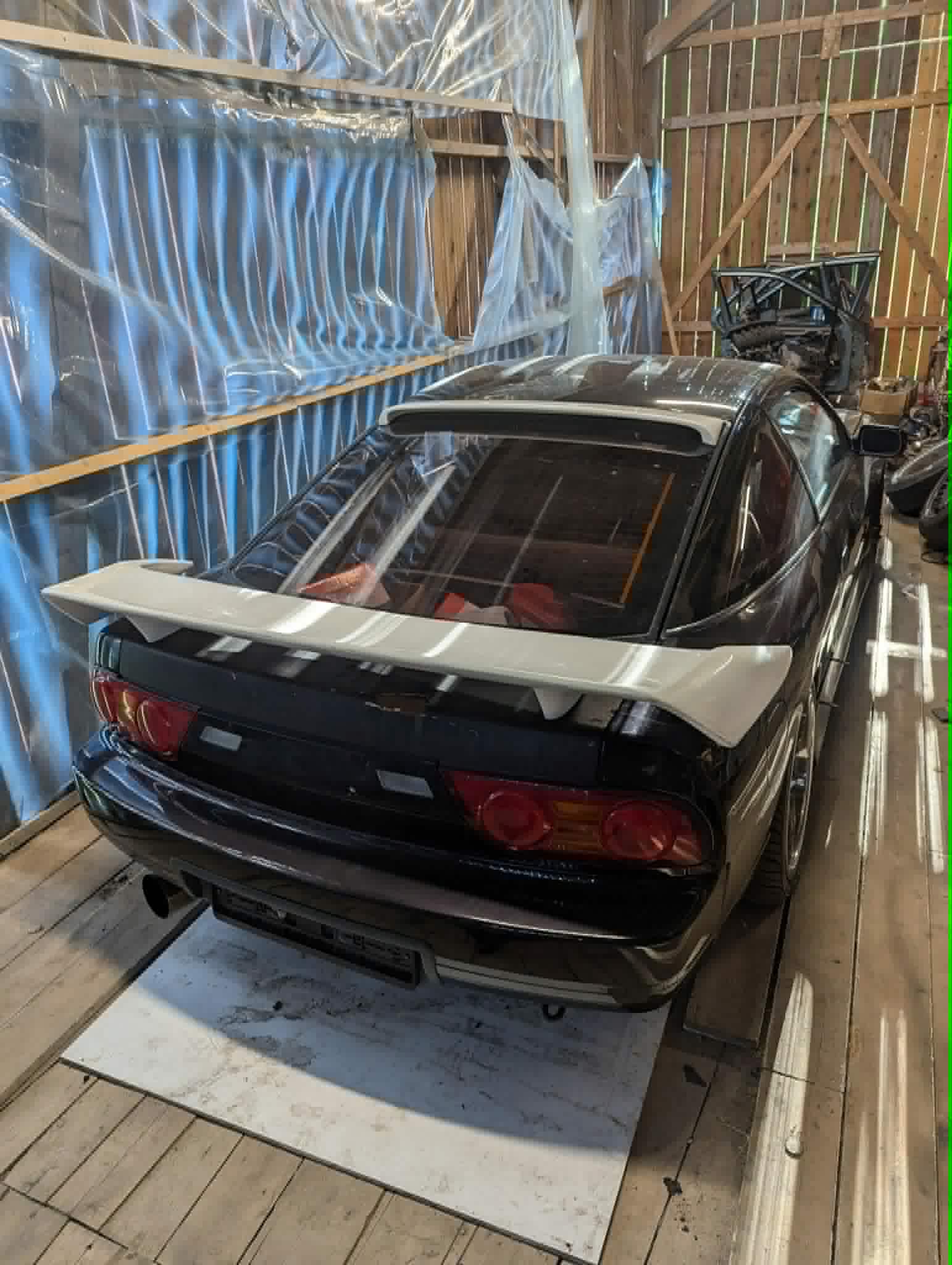 NISSAN SILVIA S13 180SX ROOF SPOILER 326 STYLE