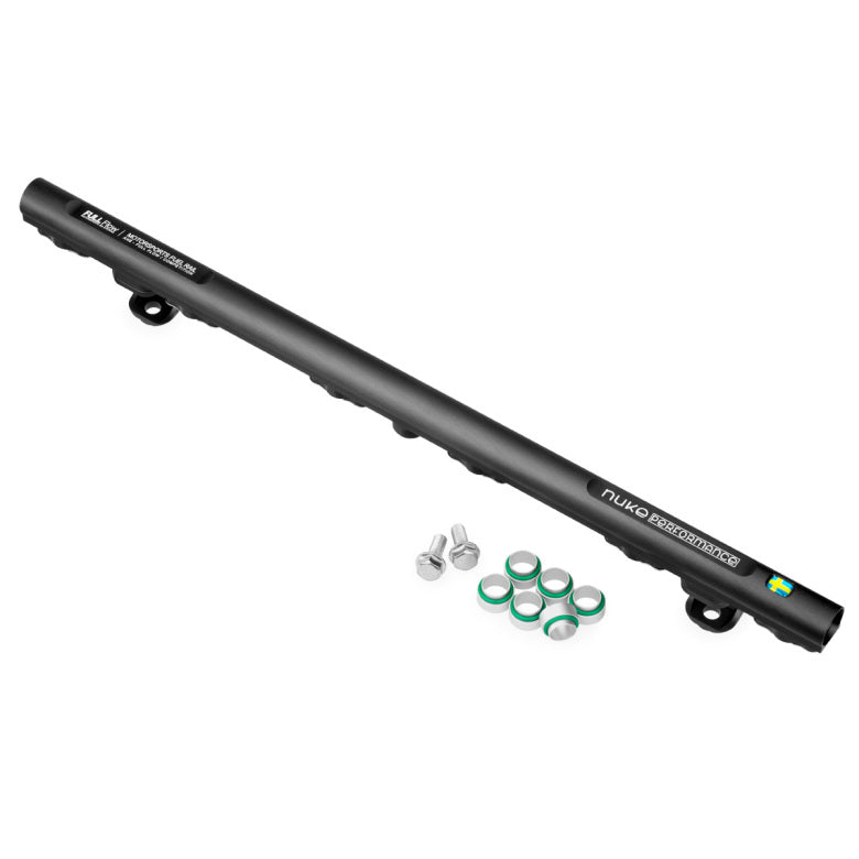 Nuke Fuel Rail Toyota 6cyl 2JZ-GTE. AN8