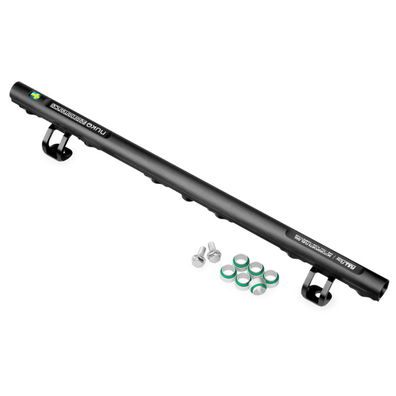 Nuke Fuel Rail Toyota 6cyl 2JZ-GTE. AN8