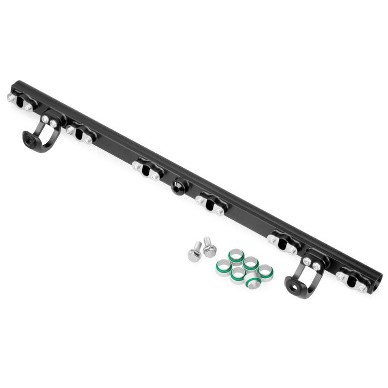 Nuke Fuel Rail Toyota 6cyl 2JZ-GTE. AN8