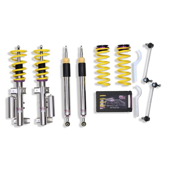 KW COILOVER SUSPENSION V3 INOX MERCEDES-BENZ (W204)
