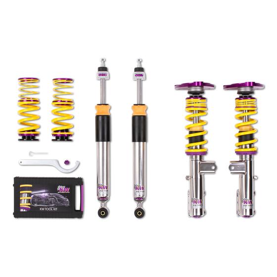 KW COILOVER-FJÆRING V3 CLUBSPORT INKL. TOPPFESTINGER MERCEDES-BENZ (W176) 06/2012-05/2018