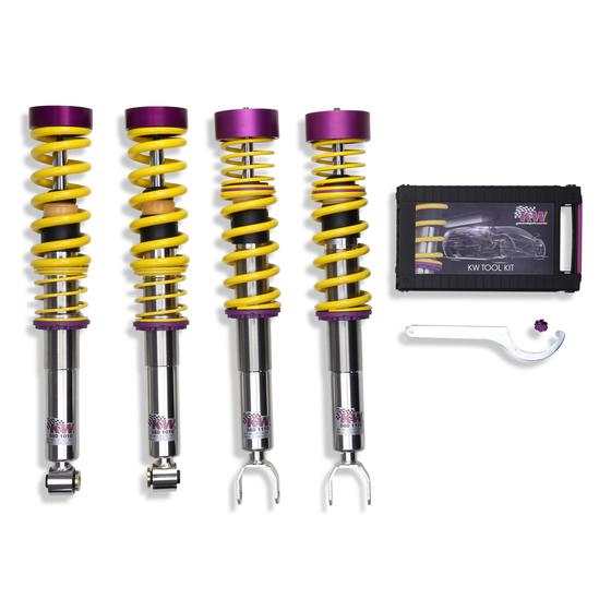 KW V3 COILOVERS - JZA80 (MK4) TURBO / IKKE TURBO