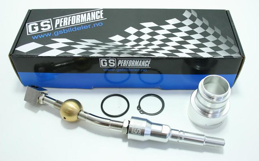 Shortshift med hylse (justerbar) (E-36 M3/E46/E39/E60/E87/E9