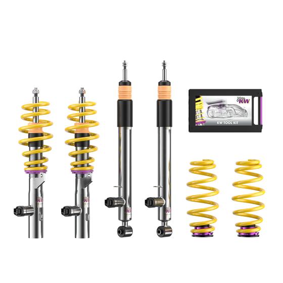 KW DDC - PLUG & PLAY COILOVERE INOX TOYOTA SUPRA MK5