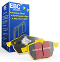 RS6 EBC Yellowstuff Bremseklosser - Foran