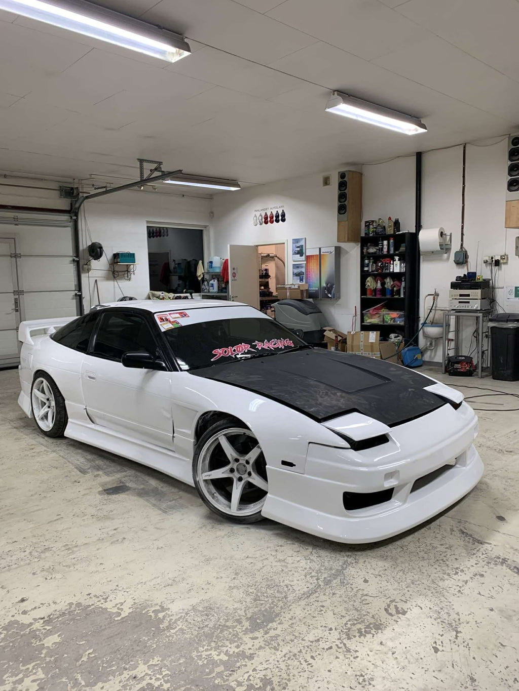 S13 180SX BN Style Front Bumper