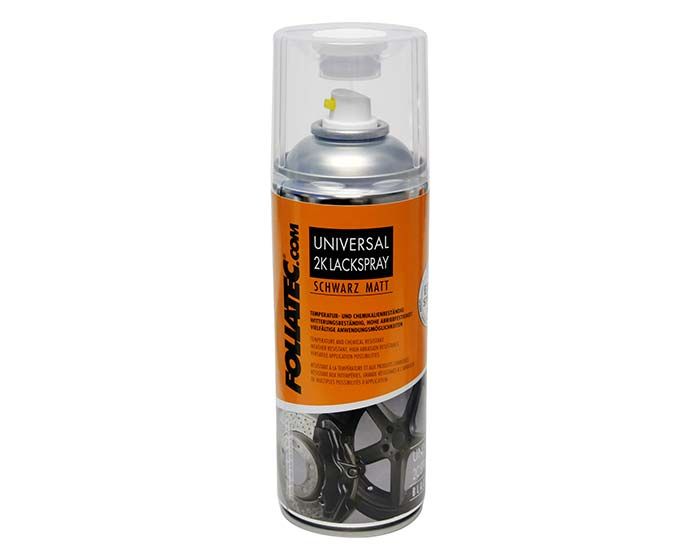 Universal 2K spraymaling, sølv metallic