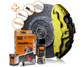Bremsekaliperlakksett, mykfiolett