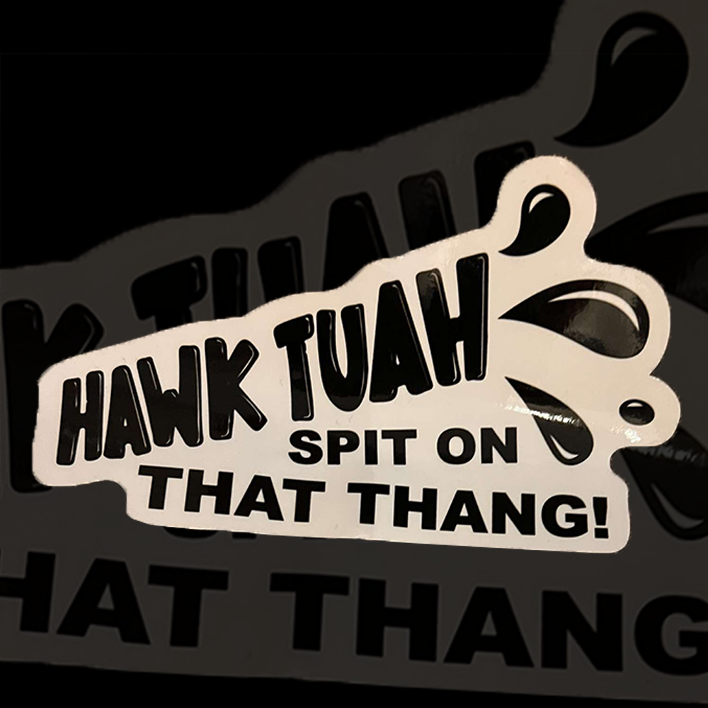 Klistremerker - Hawk Tuah
