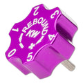 KW Adjustment wheel for rebound