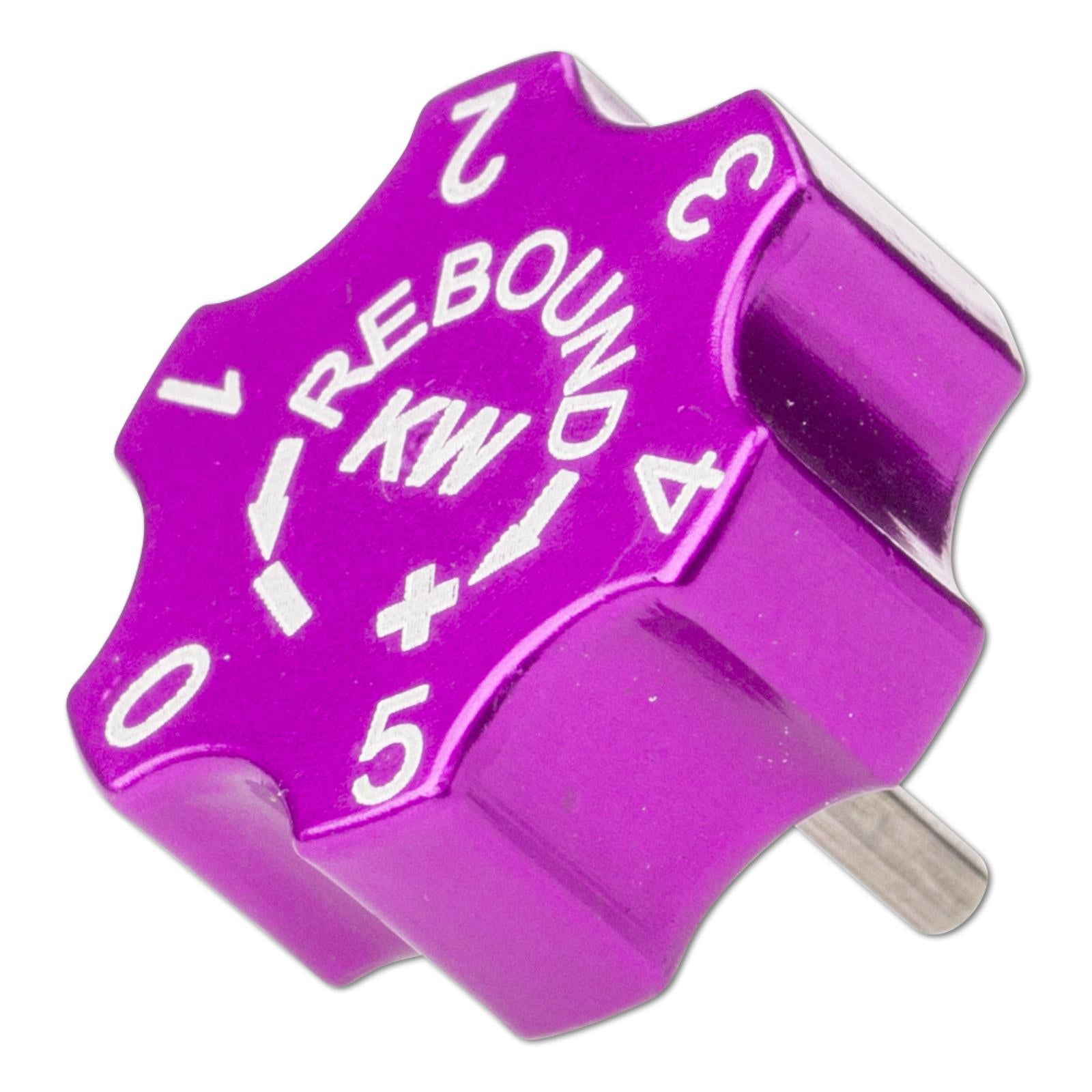 KW Adjustment wheel for rebound