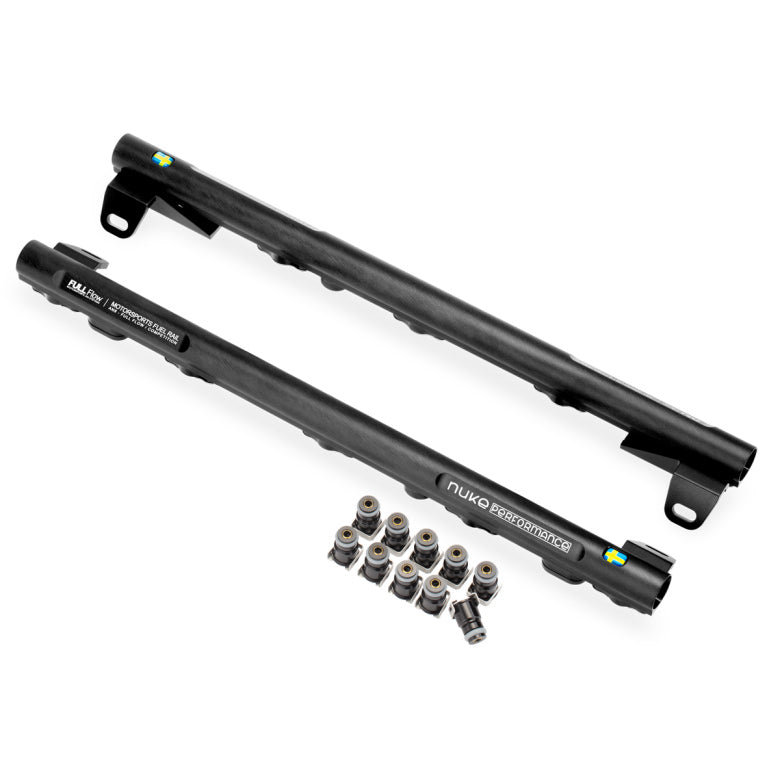 NUKE BMW 10cyl S85 fuel rail. AN8
