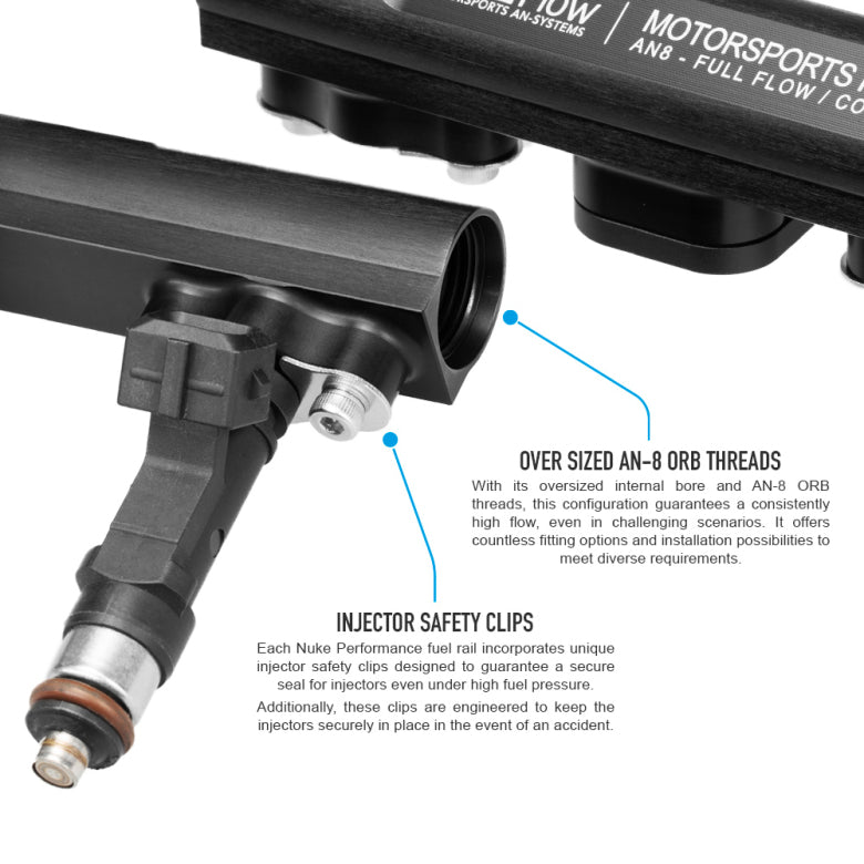 Nuke fuel rail Audi 5cyl 20V AAN. AN8
