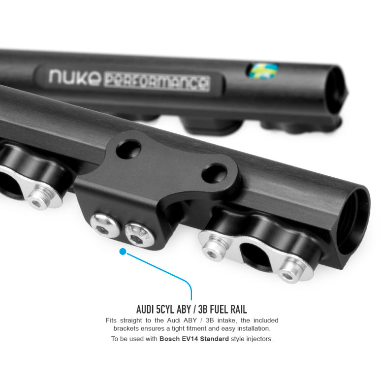 Nuke fuel rail Audi 5cyl 20V ABY / 3B. AN8