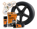 FOLIATEC SPRAYFOLIE- BLACK GLOSSY