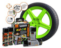 Spray Film NEON 2 pc. Set, green