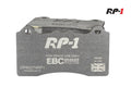 RS6 EBC RP-1 Racing Bremseklosser ‚ Foran