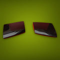 S13 180sx silvia fibreglass headlight blanks covers