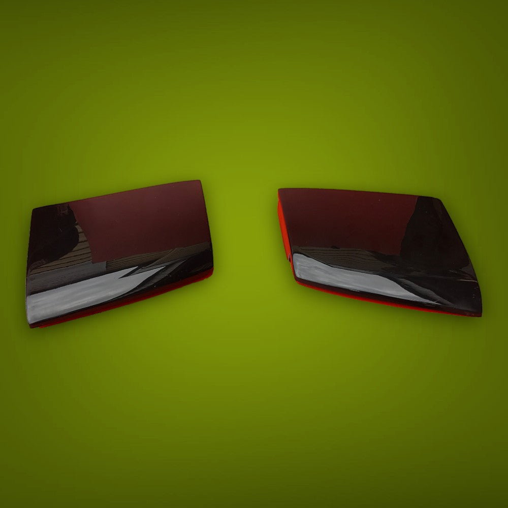 S13 180sx silvia fibreglass headlight blanks covers