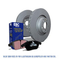 EBC Standard Bremsepakke foran -Standardpakke med ECO klosser!