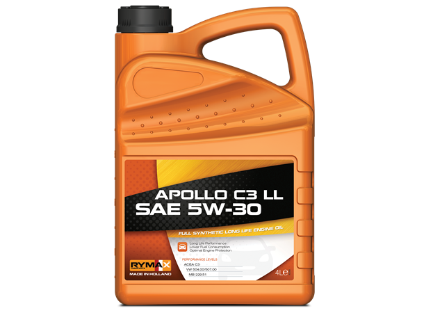 Apollo C3 LL SAE 5W/30 - 4L