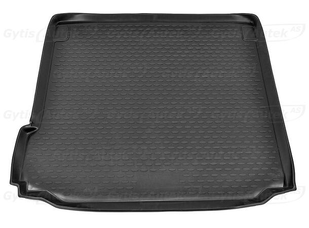 BMW X5 E70 2007-2013 Bagasjeromsmatte. Gummi