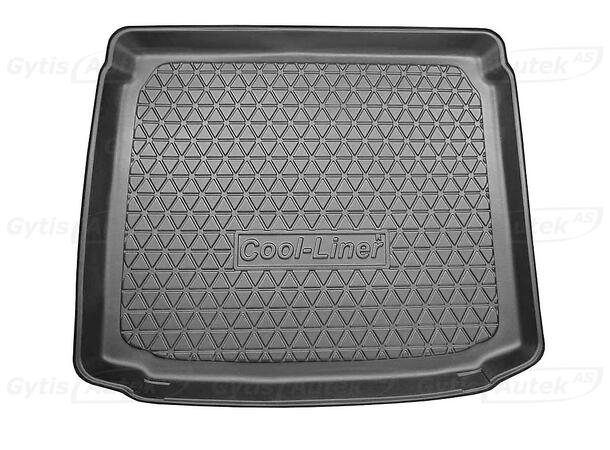 VW Tiguan 2007-2015Bagasjeromsmatte. Plast