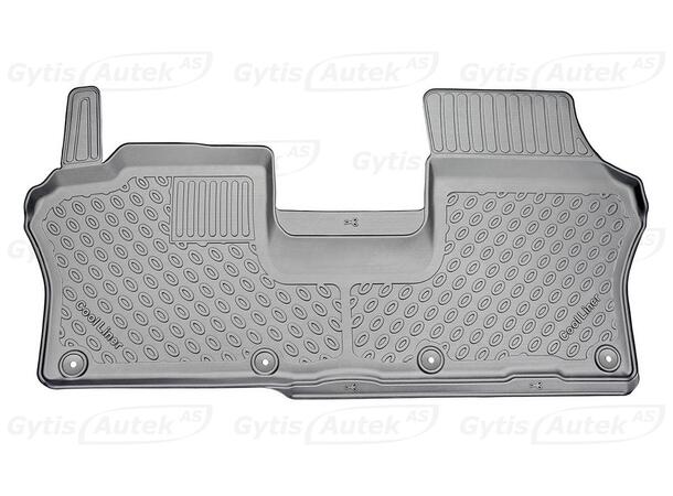 VW ID.Buzz 2022-> Gulvmatte. 1. rad. Plast