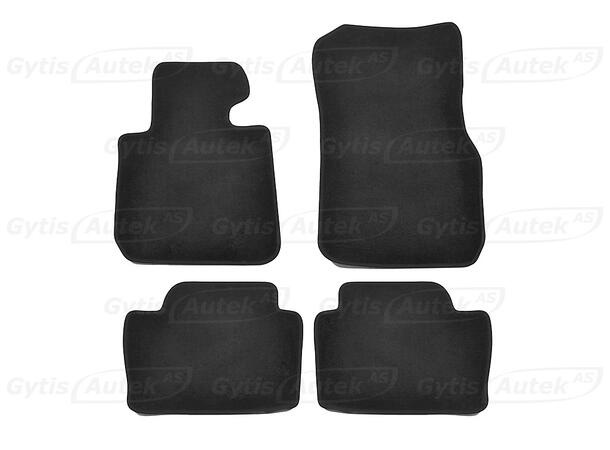 BMW F31 (2wd) Gulvmatter Fullt innst. Stoff