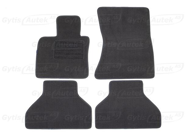 BMW X5 E70 2007-2013 Gulvmatter. Stoff