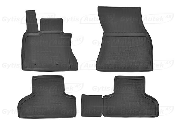 BMW X5 F15 Gulvmatter Fullt innst. Gummi