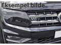 VW Amarok 2010-2016 Halogen Lyktbeskyttere. Mørk. Plast