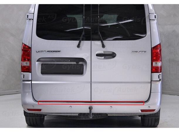 MB Vito W447 Bakfangerbeskytter. Folie. PPF