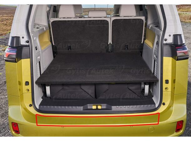 VW ID.Buzz 2022-> Bakfangerbeskytter. Folie. PPF
