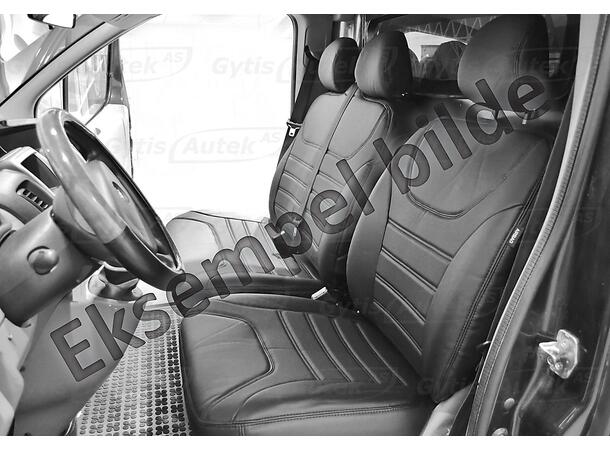 MB Vito W447 Setetrekk. 1 + 2 seter. Kunstskinn (Komfort)