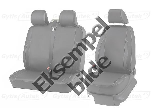VW ID.Buzz 2022-> Setetrekk. 1 + 2 seter. Kunstskinn