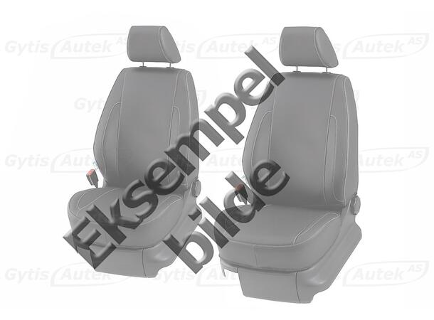 VW ID.Buzz 2022-> Setetrekk. 1 + 1 seter. Kunstskinn