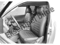 VW T5 2003-2015 Setetrekk. 1 + 1 seter. Kunstskinn