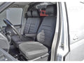 VW T6 2016-> Setetrekk. 1 + 2 seter. Kunstskinn