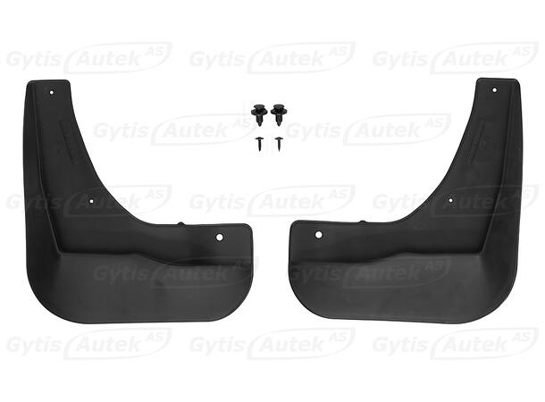 VW Tiguan 2016-2023 R-Line Skvettlapper. Foran