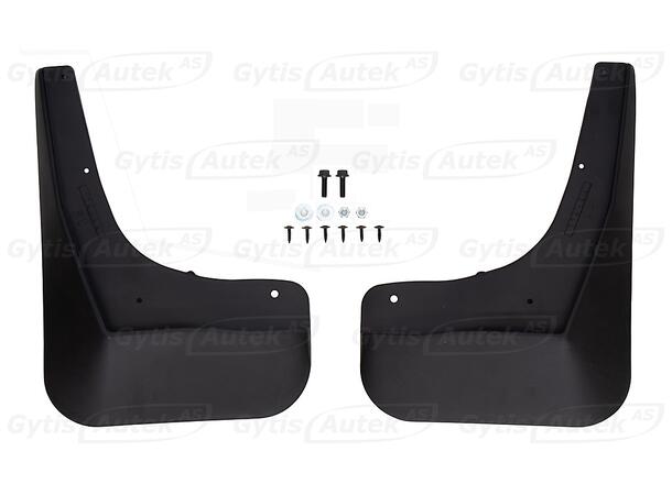 VW Tiguan 2016-2023 R-Line Skvettlapper. Bak