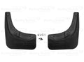 VW Tiguan 2007-2015 Skvettlapper. Bak. Gummi