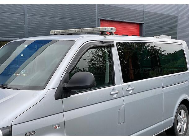 VW T5 2003-2015 Vindavvisere. Mørk