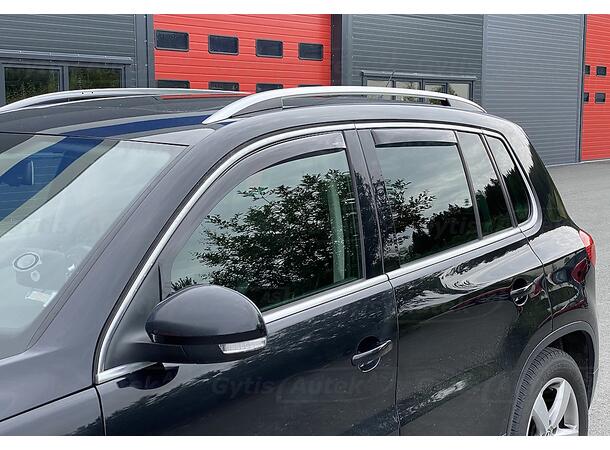 VW Tiguan 2007-2015 Vindavvisere. In-Channel