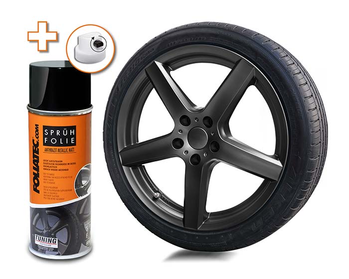 Spray Film, anthracite metallic 400ml